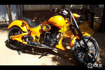 Balakrishna bike in Legend